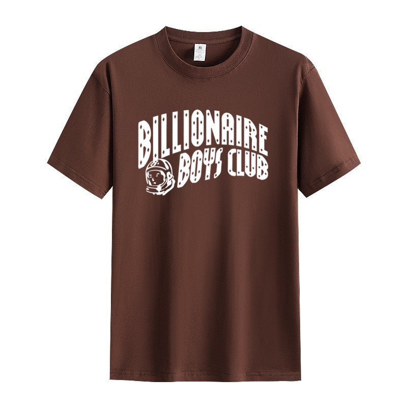 画像10: Billio Naire Boys Club logo print Short Sleeve T-Shirt　ユニセックス 男女兼用Billio Naire Boys Club ロゴプリント半袖  Tシャツ (10)