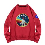 画像6: NASA x Space Shuttle Print Sweatshirt　ユニセックス男女兼用NASAナサ×スペースシャトルプリントスウェットシャツトレーナー  (6)