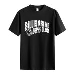 画像1: Billio Naire Boys Club logo print Short Sleeve T-Shirt　ユニセックス 男女兼用Billio Naire Boys Club ロゴプリント半袖  Tシャツ (1)