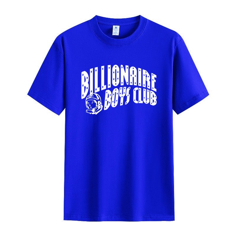 画像4: Billio Naire Boys Club logo print Short Sleeve T-Shirt　ユニセックス 男女兼用Billio Naire Boys Club ロゴプリント半袖  Tシャツ (4)