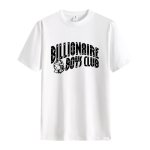 画像2: Billio Naire Boys Club logo print Short Sleeve T-Shirt　ユニセックス 男女兼用Billio Naire Boys Club ロゴプリント半袖  Tシャツ (2)