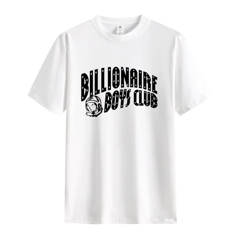 画像2: Billio Naire Boys Club logo print Short Sleeve T-Shirt　ユニセックス 男女兼用Billio Naire Boys Club ロゴプリント半袖  Tシャツ (2)