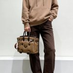 画像9: Jllycat Smile bkTote Plush Leather Flip Bag スマイル レザー トート ぬいぐるみ バッグ (9)