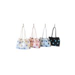 画像10: Polka dot leather tote shoulder bag　ドット柄レザートートショルダーバッグ (10)