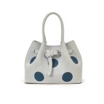 画像5: Polka dot leather tote shoulder bag　ドット柄レザートートショルダーバッグ (5)