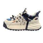 画像2: Platform graphic canvas Lace-up sneakers 男女兼用ユニセックスプラットフォーム厚底グラフィックキャンバスレースアップスニーカー シューズ (2)