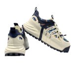 画像6: Platform graphic canvas Lace-up sneakers 男女兼用ユニセックスプラットフォーム厚底グラフィックキャンバスレースアップスニーカー シューズ (6)