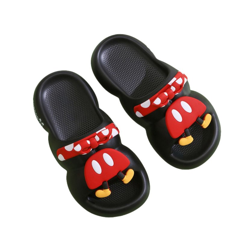 画像2: Mickey Mouse & Minnie Mouse Sandals/Slippers  ミッキーマウス＆ミニーマウスプラットフォームサンダルスリッパシャワーサンダル (2)