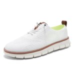 画像3: Flyknit Mesh Lace-Up Slip-On Loafers British shoes　ユニセックス 男女兼用 フライニットメッシュ レースアップスリッポンローファー (3)