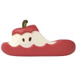 画像1: Apple-themed sandals, slippers, shower sandals  アップルりんごプラットフォームサンダルスリッパシャワーサンダル (1)