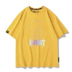 画像6: Unisex BART Simpson face print Round Neck Tshirts 男女兼用 バートシンプソン フェイスプリント Tシャツ (6)