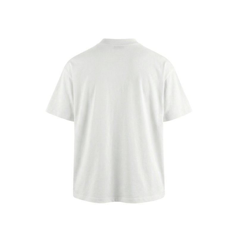 画像6: Unisex Parody Mona Lisa print Round Neck Tshirts 男女兼用 パロディーモナリザプリント Tシャツ (6)