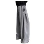 画像3: UnisexWEIR SIDE BUTTON SWEAT PANTS　 男女兼用 ユニセックスワイドレッグサイドボタン スウェットパンツ  (3)