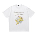 画像3: HOMER SIMPSON WOO HOO angel Print T-shirt　ユニセックス 男女兼用 ホーマーシンプソン 天使 エンジェル プリントTシャツ (3)