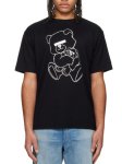 画像3: Unisex Bear family Print  T-shirt  男女兼用 ユニセックス目隠しベアファミリーベアプリント 半袖 Tシャツ (3)