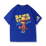 画像7: Unisex Bart Simpson x Skateboarding Print  T-shirt  男女兼用 ユニセックスバートシンプソン×スケートボードスケボープリント 半袖 Tシャツ (7)