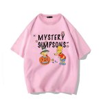 画像5: MYSTERY SIMPSONS Marge Simpson x Bart Simpson Logo T-shirt　ユニセックス 男女兼用 ミステリーシンプソンズ マージシンプソン × バートシンプソンロゴプリント 半袖 Tシャツ (5)
