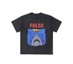 画像2: Unisex Jaws x Homer Simpson Print  T-shirt  男女兼用 ユニセックスホーマーシンプソン×ジョーズプリント 半袖 Tシャツ (2)