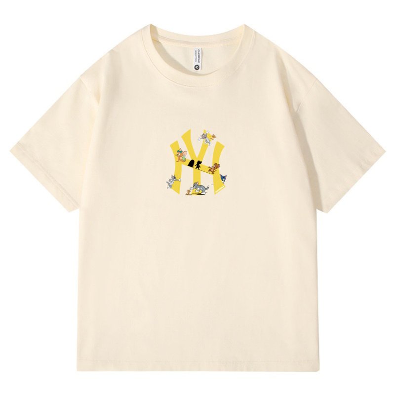 画像10: Unisex NY logo x Tom and Jerry Print  T-shirt  男女兼用 ユニセックスNY×トム＆ジェリープリント 半袖 Tシャツ (10)