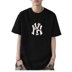 画像9: Unisex NY logo x Tom and Jerry Print  T-shirt  男女兼用 ユニセックスNY×トム＆ジェリープリント 半袖 Tシャツ (9)