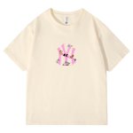 画像3: Unisex NY logo x Tom and Jerry Print  T-shirt  男女兼用 ユニセックスNY×トム＆ジェリープリント 半袖 Tシャツ (3)