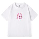 画像2: Unisex NY logo x Tom and Jerry Print  T-shirt  男女兼用 ユニセックスNY×トム＆ジェリープリント 半袖 Tシャツ (2)