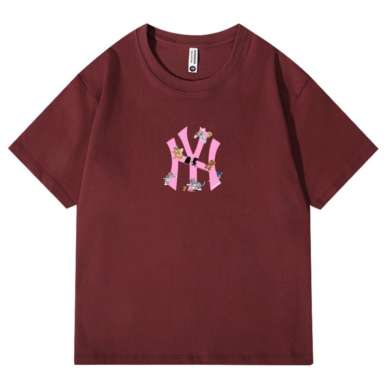 画像8: Unisex NY logo x Tom and Jerry Print  T-shirt  男女兼用 ユニセックスNY×トム＆ジェリープリント 半袖 Tシャツ (8)