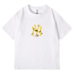 画像2: Unisex NY logo x Tom and Jerry Print  T-shirt  男女兼用 ユニセックスNY×トム＆ジェリープリント 半袖 Tシャツ (2)