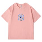 画像9: Unisex NY logo x Tom and Jerry Print  T-shirt  男女兼用 ユニセックスNY×トム＆ジェリープリント 半袖 Tシャツ (9)