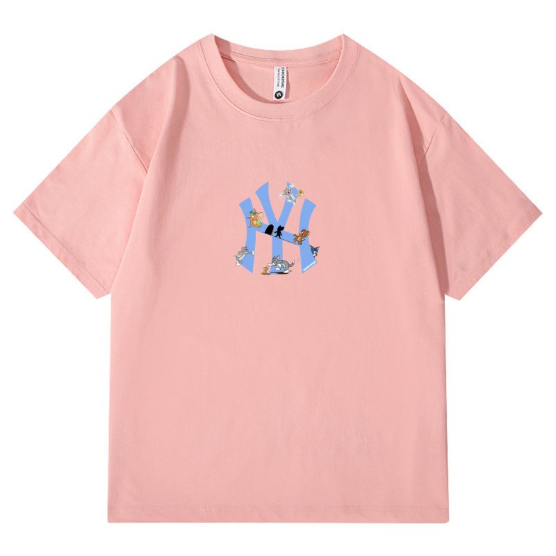 画像9: Unisex NY logo x Tom and Jerry Print  T-shirt  男女兼用 ユニセックスNY×トム＆ジェリープリント 半袖 Tシャツ (9)