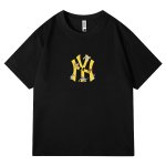 画像1: Unisex NY logo x Tom and Jerry Print  T-shirt  男女兼用 ユニセックスNY×トム＆ジェリープリント 半袖 Tシャツ (1)