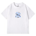 画像2: Unisex NY logo x Tom and Jerry Print  T-shirt  男女兼用 ユニセックスNY×トム＆ジェリープリント 半袖 Tシャツ (2)