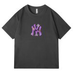 画像3: Unisex NY logo x Tom and Jerry Print  T-shirt  男女兼用 ユニセックスNY×トム＆ジェリープリント 半袖 Tシャツ (3)