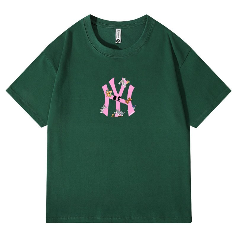 画像7: Unisex NY logo x Tom and Jerry Print  T-shirt  男女兼用 ユニセックスNY×トム＆ジェリープリント 半袖 Tシャツ (7)