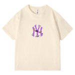 画像10: Unisex NY logo x Tom and Jerry Print  T-shirt  男女兼用 ユニセックスNY×トム＆ジェリープリント 半袖 Tシャツ (10)