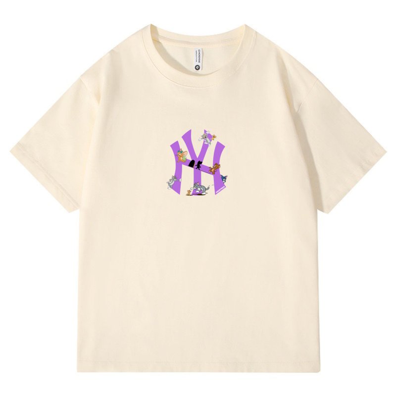 画像10: Unisex NY logo x Tom and Jerry Print  T-shirt  男女兼用 ユニセックスNY×トム＆ジェリープリント 半袖 Tシャツ (10)