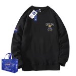 画像3: One point NASA x sports bear print Sweat shirt ユニセックス 男女兼用ワンポイントスポーツベア 熊 × NASA ナサ プリント スウェット トレーナー プルオーバー (3)