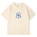 画像10: Unisex NY logo x Tom and Jerry Print  T-shirt  男女兼用 ユニセックスNY×トム＆ジェリープリント 半袖 Tシャツ (10)