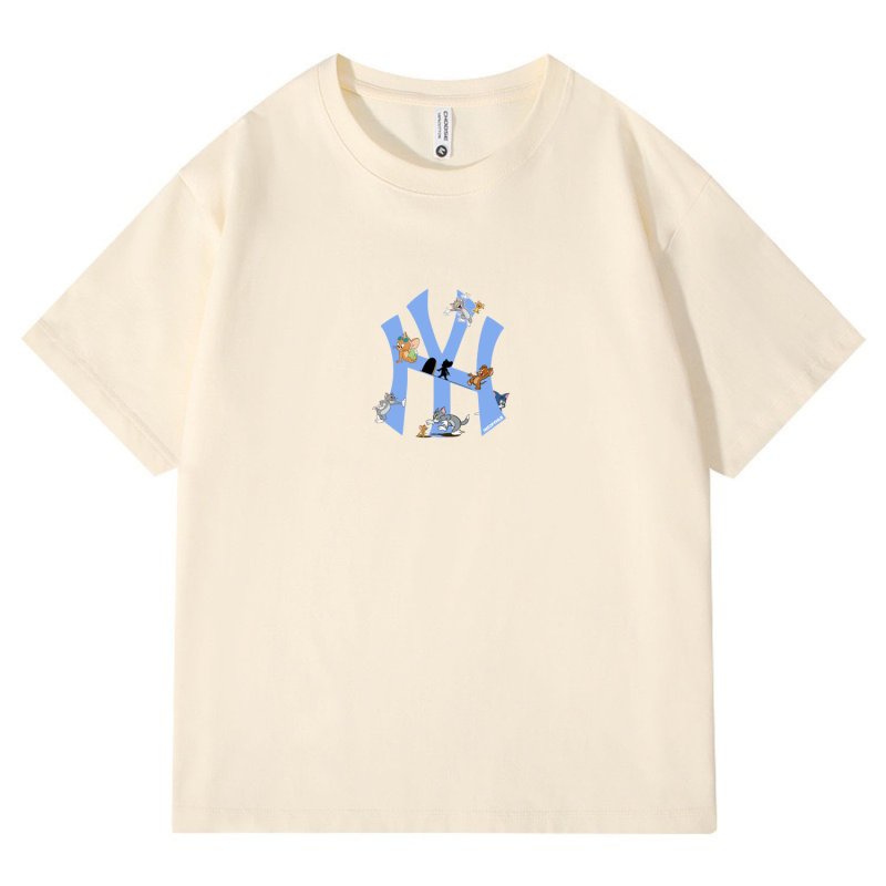 画像10: Unisex NY logo x Tom and Jerry Print  T-shirt  男女兼用 ユニセックスNY×トム＆ジェリープリント 半袖 Tシャツ (10)