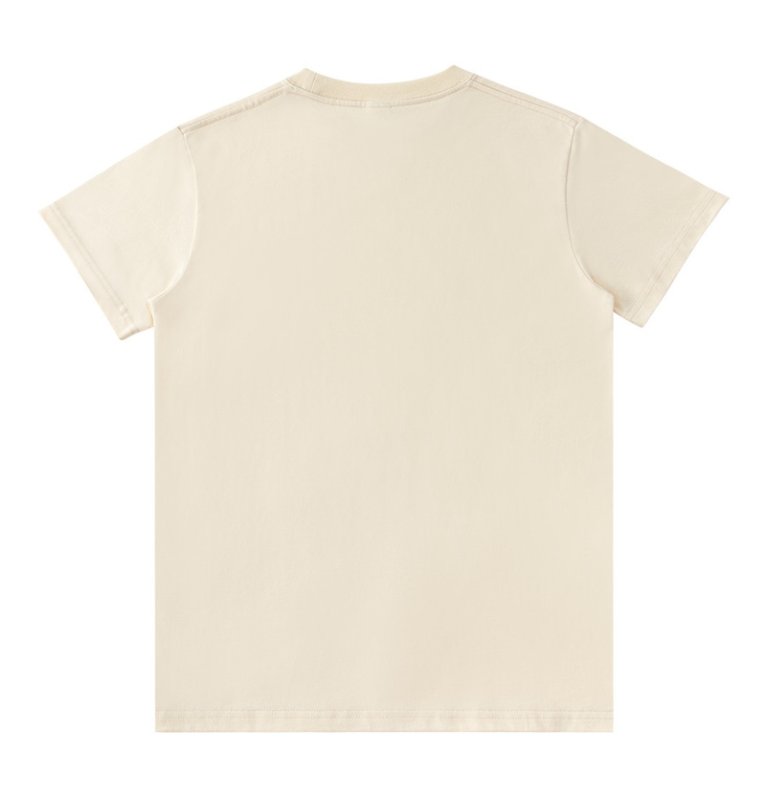 画像4: Unisex black white American retro style quirky banana man Print  T-shirt  男女兼用 ユニセックスおしゃれなバナナマンプリント 半袖 Tシャツ (4)