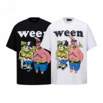 画像3: Unisex WEEN Spongebob & Patrick Print  T-shirt  男女兼用 ユニセックススポンジボブ×パトリックプリント 半袖 Tシャツ (3)