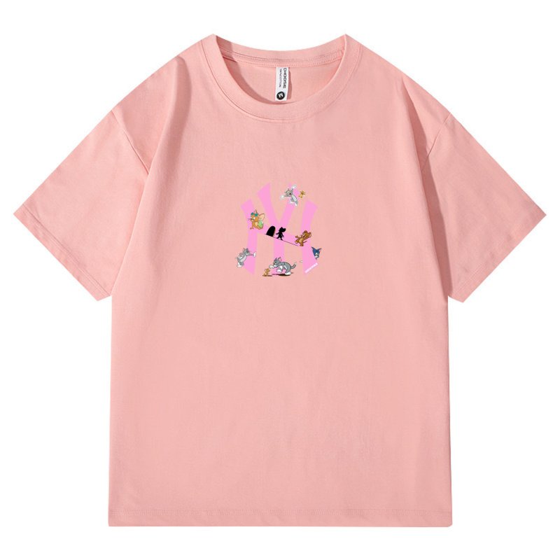 画像10: Unisex NY logo x Tom and Jerry Print  T-shirt  男女兼用 ユニセックスNY×トム＆ジェリープリント 半袖 Tシャツ (10)