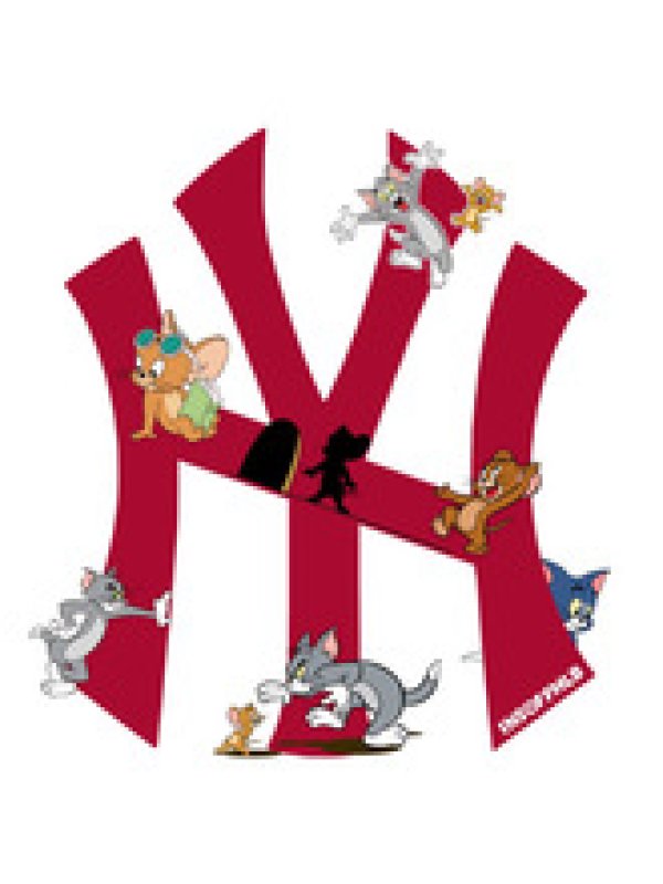 画像11: Unisex NY logo x Tom and Jerry Print  T-shirt  男女兼用 ユニセックスNY×トム＆ジェリープリント 半袖 Tシャツ (11)