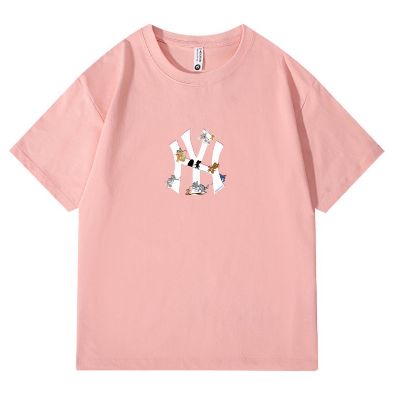 画像8: Unisex NY logo x Tom and Jerry Print  T-shirt  男女兼用 ユニセックスNY×トム＆ジェリープリント 半袖 Tシャツ (8)