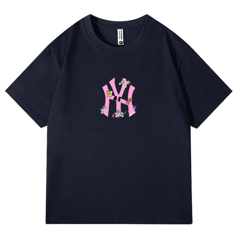 画像9: Unisex NY logo x Tom and Jerry Print  T-shirt  男女兼用 ユニセックスNY×トム＆ジェリープリント 半袖 Tシャツ (9)