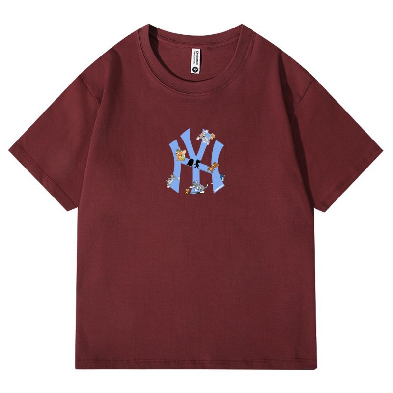 画像8: Unisex NY logo x Tom and Jerry Print  T-shirt  男女兼用 ユニセックスNY×トム＆ジェリープリント 半袖 Tシャツ (8)