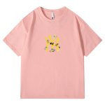 画像9: Unisex NY logo x Tom and Jerry Print  T-shirt  男女兼用 ユニセックスNY×トム＆ジェリープリント 半袖 Tシャツ (9)