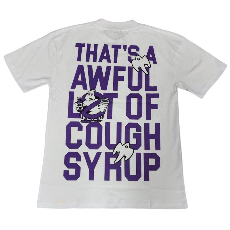 画像2: Juice Ghostbusters Print short sleeve T-shirt  ユニセックス 男女兼用ジュース＆ゴーストバスターズプリント 半袖Tシャツ (2)