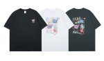 画像6: KAWS Bear Print short sleeve T-shirt  ユニセックス 男女兼用カウズベアポッププリント 半袖Tシャツ (6)