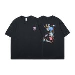 画像5: KAWS Bear Print short sleeve T-shirt  ユニセックス 男女兼用カウズベアポッププリント 半袖Tシャツ (5)